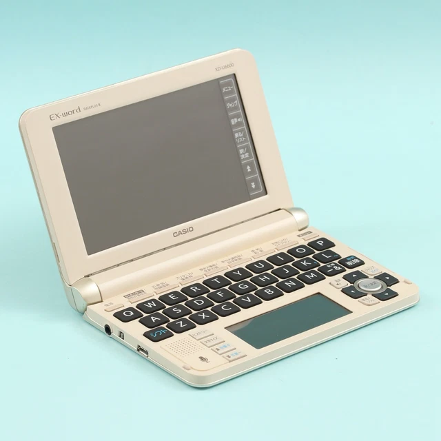 EX-word XD-K7500 電子辞書（CASIO】希少 スペイン語モデル 煩わせ EX 