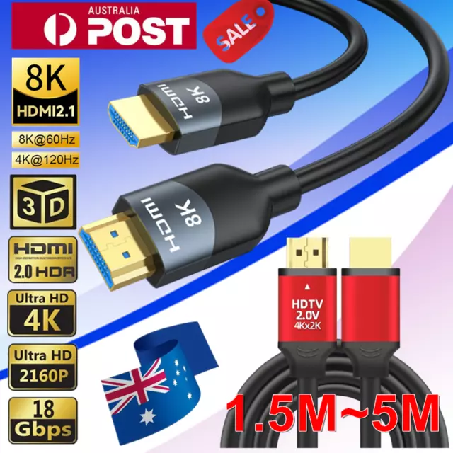 SONY Premium HIGH SPEED HDMI Cable 1m 4K 60P/4K HDR/Ultra HD DLC