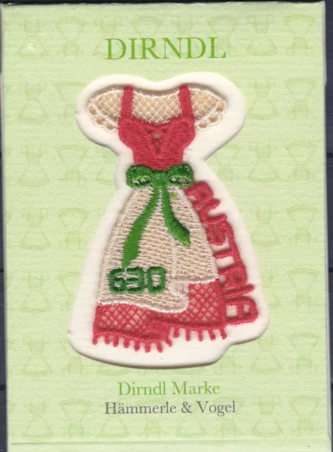 Austria 2016 Unusual stamps - Embroidery, National Costumes - Dirndl MNH**