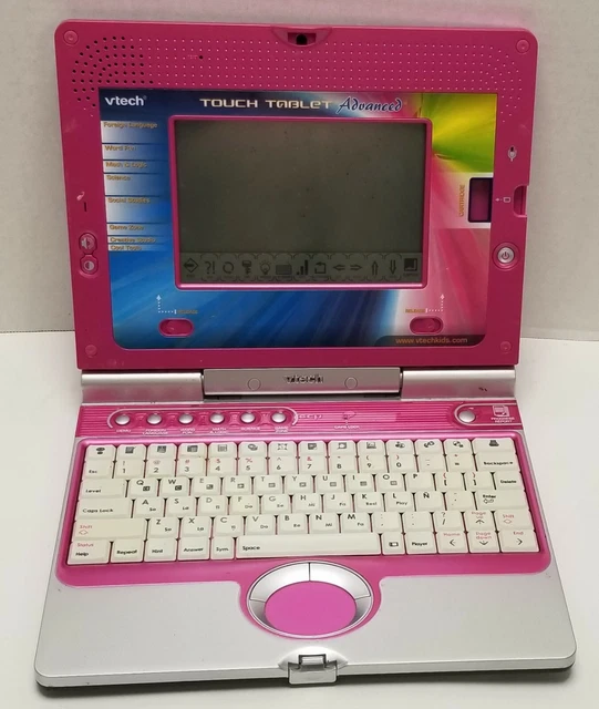Vtech touch sales tablet laptop