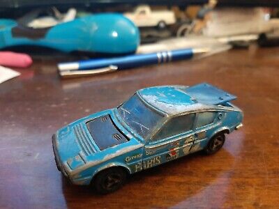 Baghera MAJORETTE 1/55 219 MATRA SIMCA BAGHERA PARIS DA RESTAURO TO RESTORE VINTAGE 