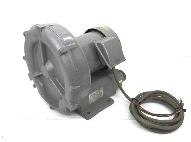 Fuji Electric VFC406A Ring Compressor Regenerative Blower 850W