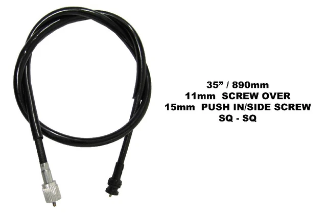 Adatto a Suzuki DR 350 SE E/Start UK 1994-1999 cavo speedo