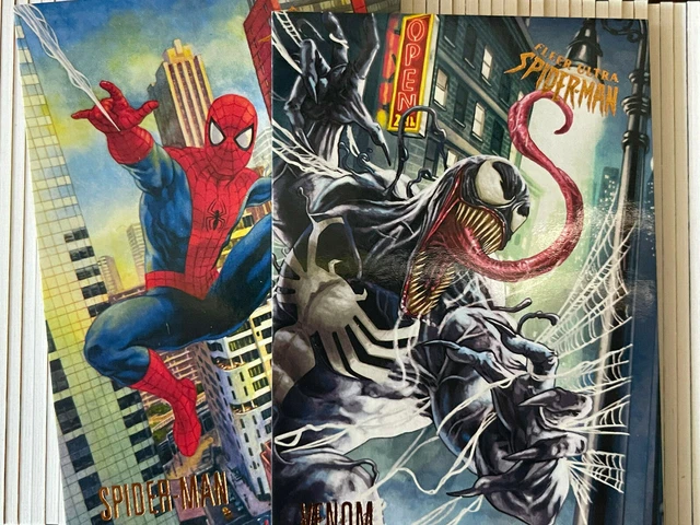 2017 Fleer Ultra Spider-Man Marvel Trading Card Base Set Singles - You Pick