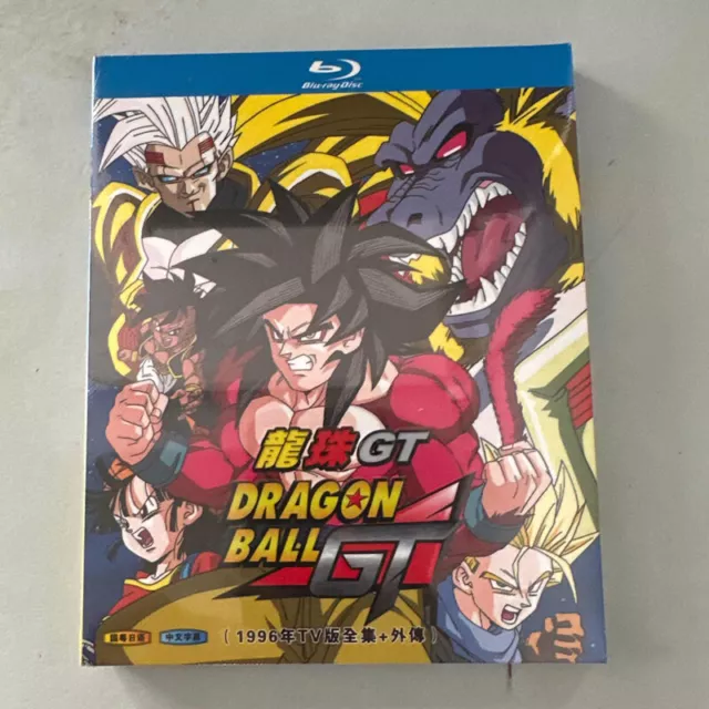 Dragon Ball GT - 3° Temporada Shen-Longs Malígnos - S&S DVD's