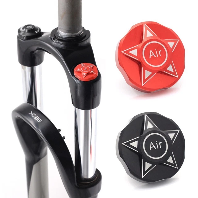 Fourche VTT Air 20 Pouces Pour Vélo Fat Bike - Blocage, Débattement 130mm, Axe 135mm