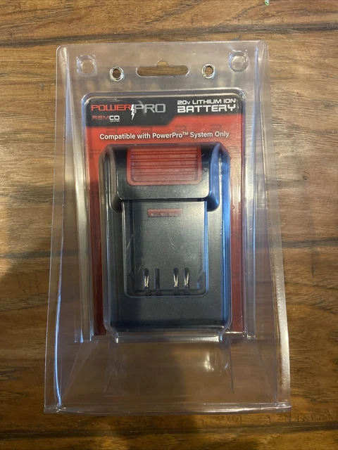 Powerpro Remco Industries 20v Lithium Ion Battery 20v 5AH Free Fast Shipping