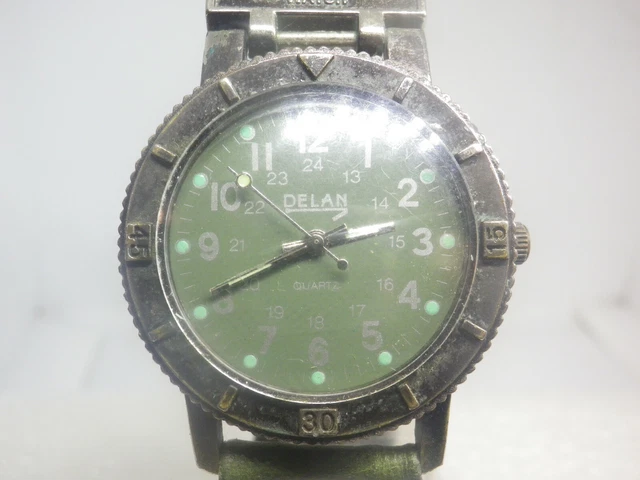 Antiguo Añorable Reloj Años 90 Delan Adventures Watch Funciona Perfectamente!!!!