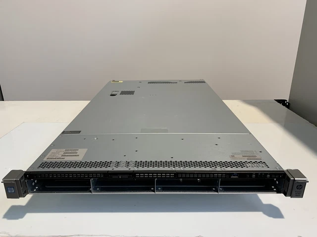 HPE ProLi DL360 Gen9 LFF 4xBays+4xSFF/2xE5-2620 v3 2.4GHz/16GB/P440ar/1400W