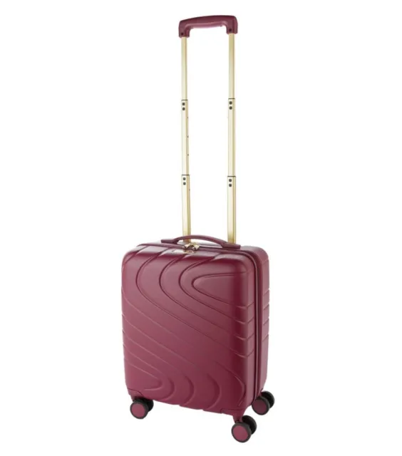Samantha Brown Light Weight Hardside Spinner Carry-On Luggage 19"
