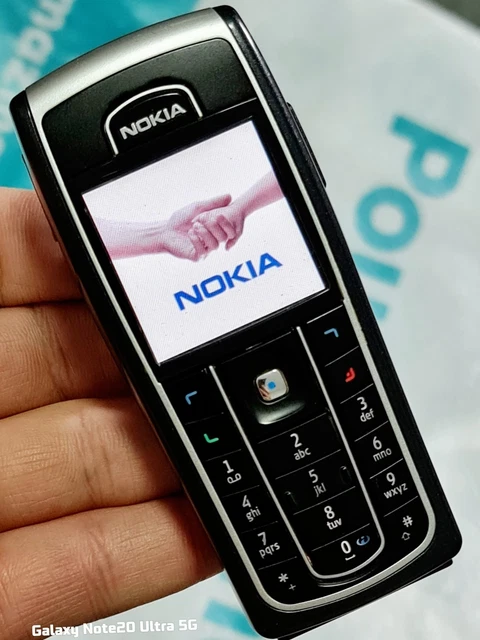 Nokia 6230i Rose - Téléphone Vintage Débloqué, En Excellent état, Avec Chargeur - Fonctionnel Et Rétro !