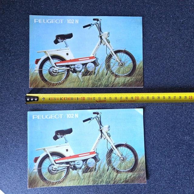 Catalogue brochure Peugeot gamme Utilitaires 205 309 504 J5 1989 BE Fr