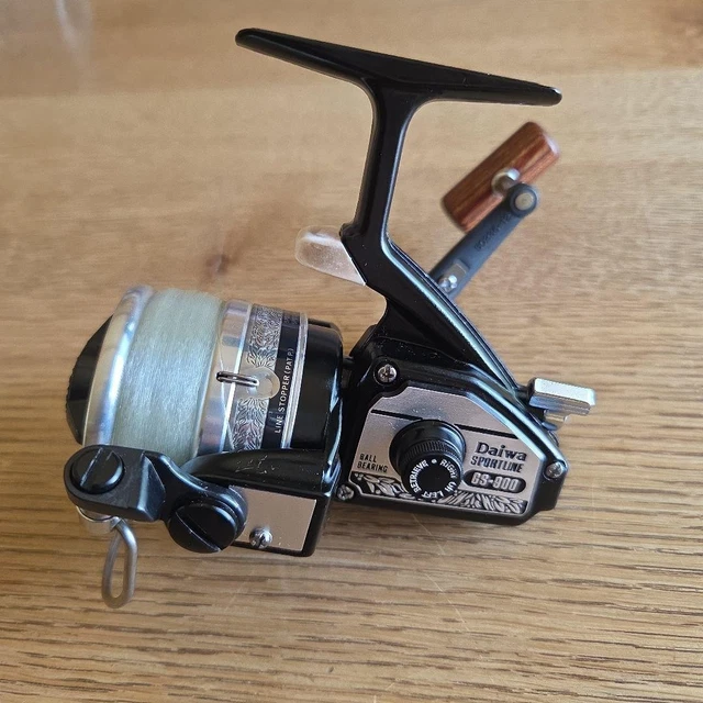 DAIWA SPORTLINE GS900 Reel with Ball Bearings Line Stopper