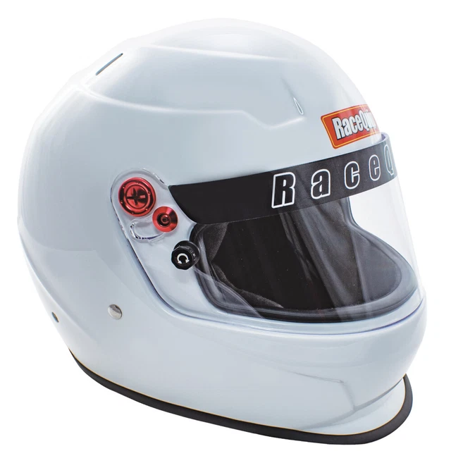 Racequip 276113 Helmet Pro20 White Medium Sa2020