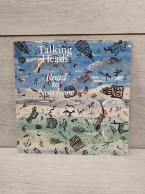 Talking Heads - Road To Nowhere - 7" Vinyl Single Record - VG / VG Condition