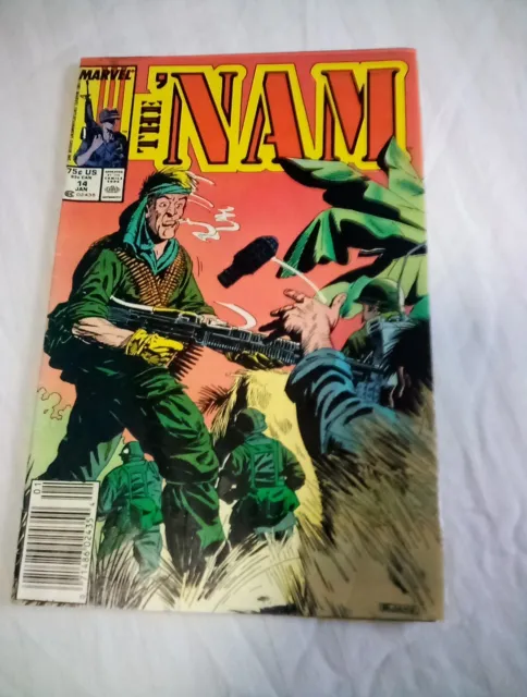 The 'NAM #14 Marvel Comics 1988