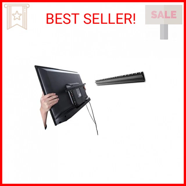 Studless TV Wall Mount, Heavy Duty Drywall TV Bracket Hanger for 26-55 inch Flat
