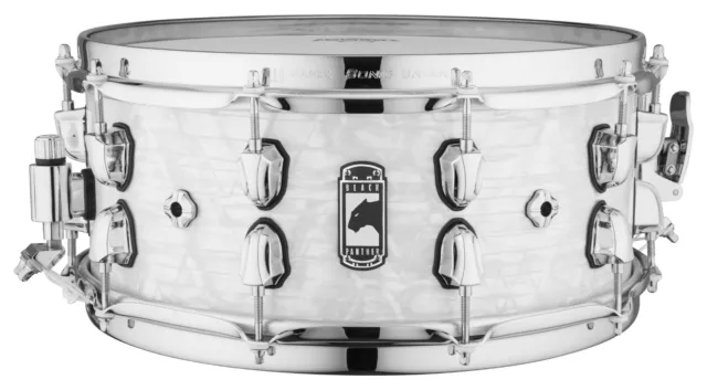 Spezielle 14" x 6" "Heritage" Snare Drum von Mapex aus der Black Panther Serie