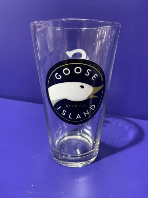 Goose Island Beer Co. / White Sox ~ 16 Oz Pint Beer Glass
