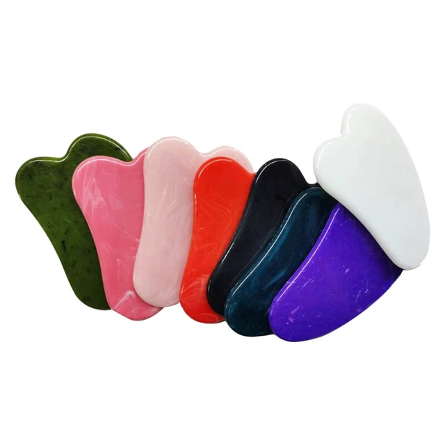 Massage Gua Sha Scraper Board Face Neck Skin Lifting Wrinkle Remover Beauty Care