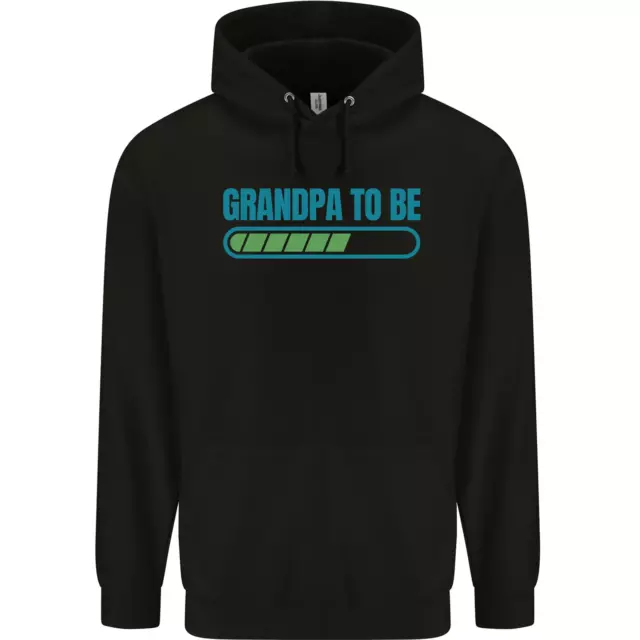 Felpa con cappuccio Grandpa to Be Funny New Baby Birth da uomo 80% cotone