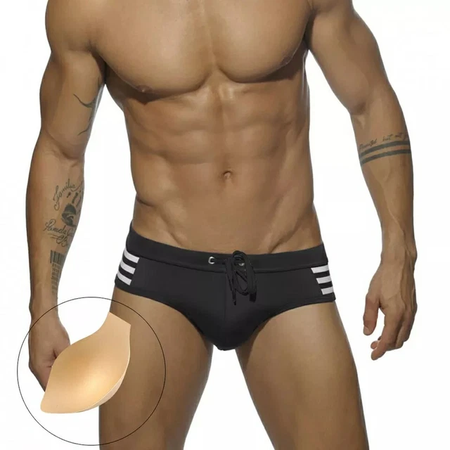 ROBO Boxer Culotte Rembourré Homme sous-vêtement Fesse Remontant