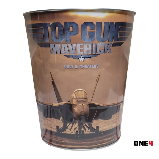 Top Gun Maverick Popcorn Bucket FOR SALE! PicClick
