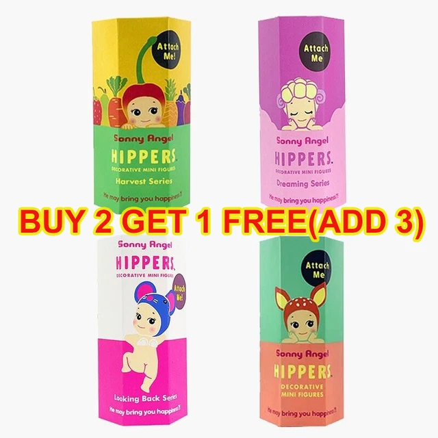 Sonny Angel Hippers Looking Back Series Assorted Box (12 Blind Boxes)