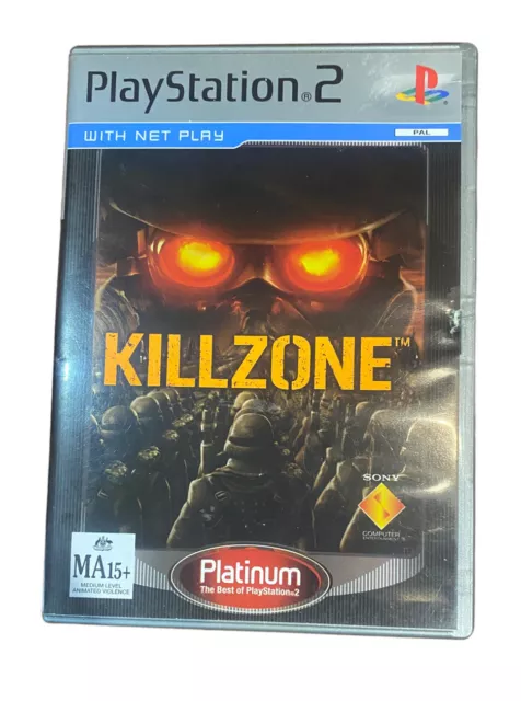 KILLZONE - SONY PlayStation 2 PS2 PAL Game w/ Manual Great Condition $11.99  - PicClick AU