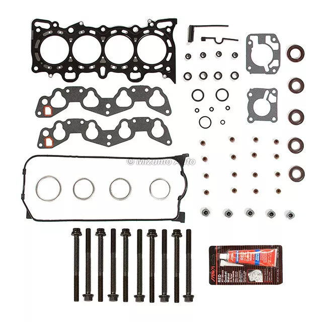 MLS Head Gasket Bolts Set Fit 92-95 Honda Civic 1.6L D16Z6 2