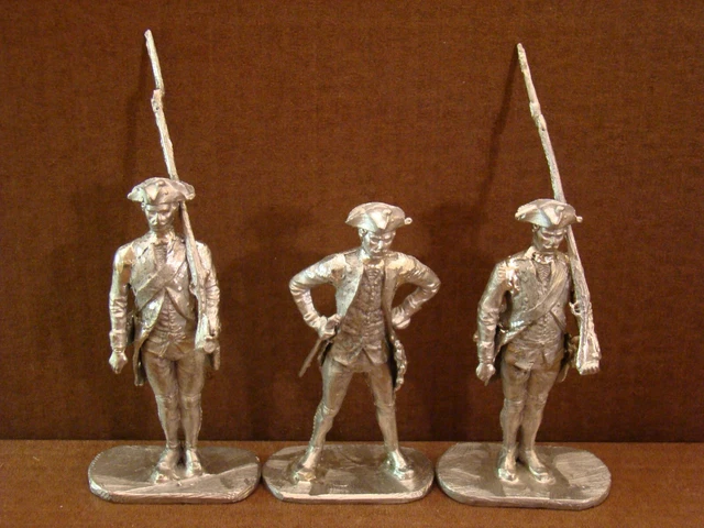 Infanterie légère Hollandaise, ensemble de 6 figurines (sans coffret