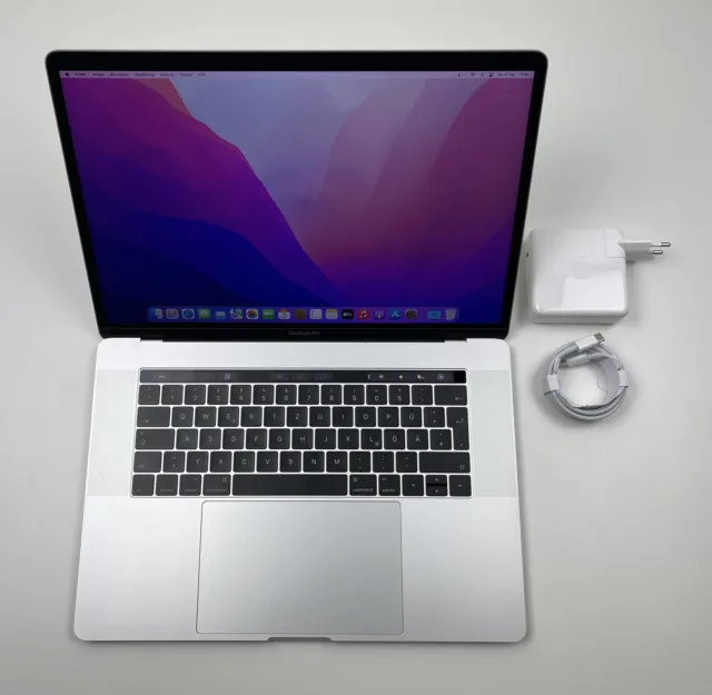 Apple MacBook Pro Retina 15,4“ TOUCHBAR i7 2,9 Ghz 1 TB SSD 16 GB Ram RP460 2016