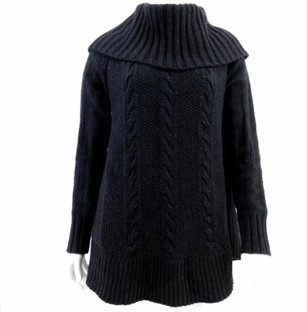 Smartwool Crestone Tunic Women’s Sweater Black Size S L92901