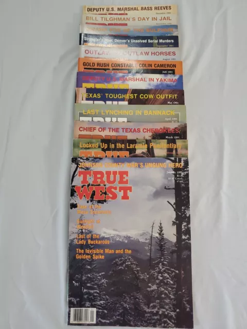 True West Lot, 1991 Full Year, Good Condition!