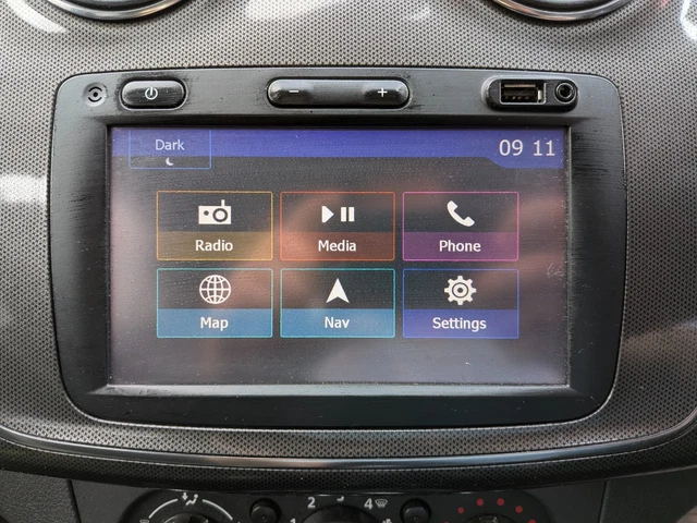 Cadre Commande De Chauffage Pour Dacia Sandero MK2 (2013+) - Référence 275003978R - Occasion