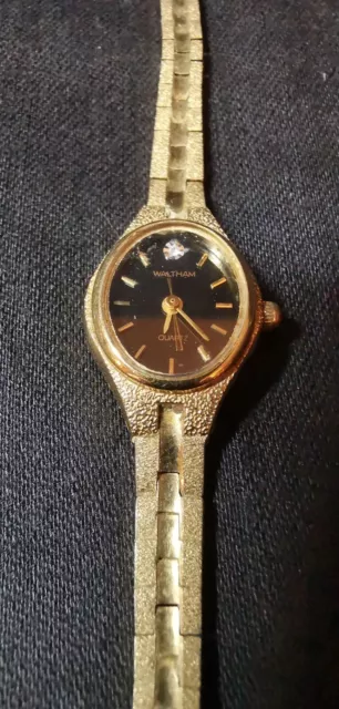 Waltham quartz ladies 2025 watch