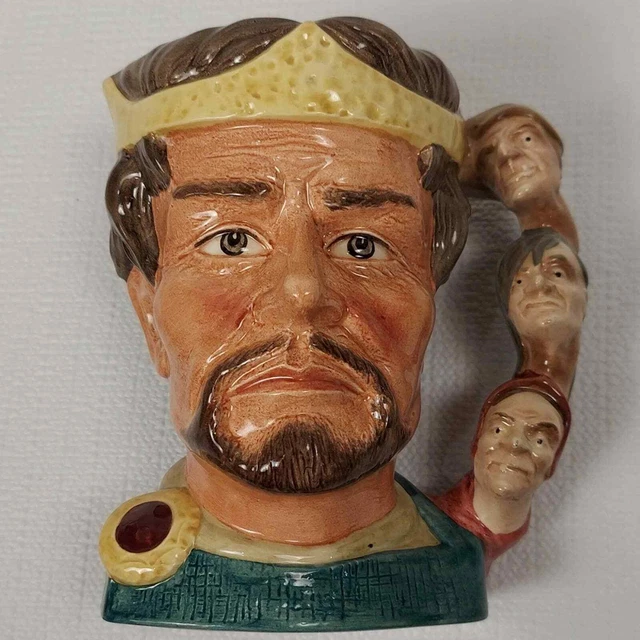 Royal Doulton Toby Character D 6667 Macbeth Shakespearean Collection
