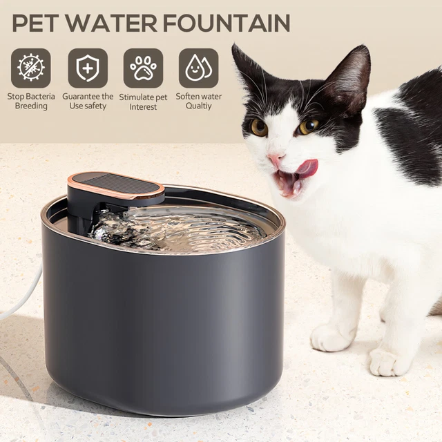 Accesorios para mascotas pozo de agua para gatos pozo para perros inteligente Pp