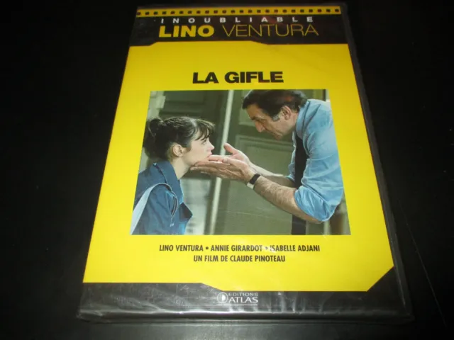 DVD NEUF "LA GIFLE" Inoubliable Lino VENTURA, Isabelle ADJANI, Annie GIRARDOT