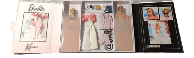 Barbiestyle Doll 2-Pack with Barbie and Ken Dolls Dressed in