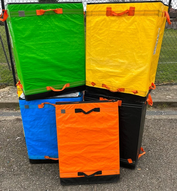 LD Plain & Printed Amazon Courier Bag at ₹ 1/piece in Gurugram | ID
