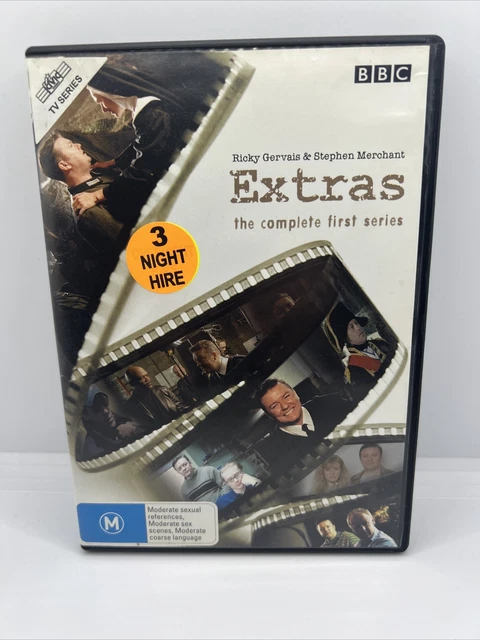Extras : Season 1 (DVD, 2005)
