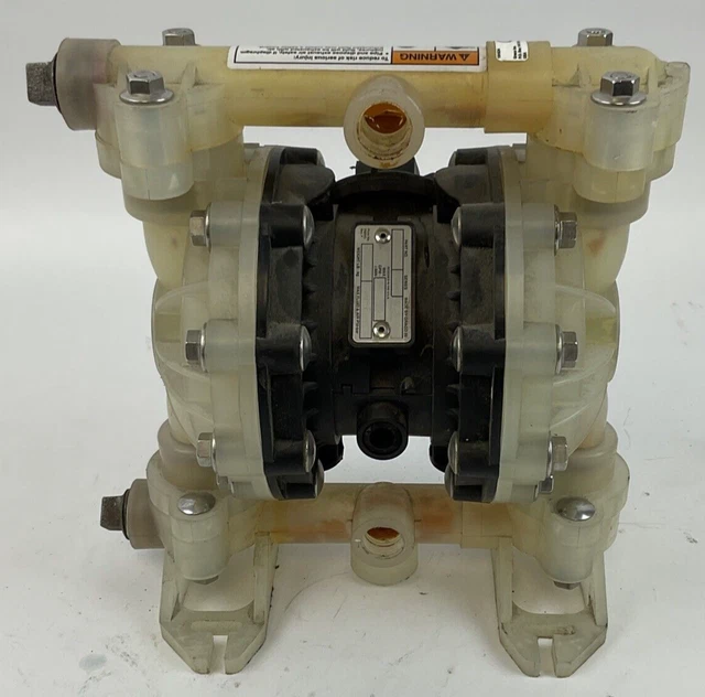 Graco Husky 515 Pump Double Diaphragm Air Operated D52311 Ser.24F14E 15-60Gpm