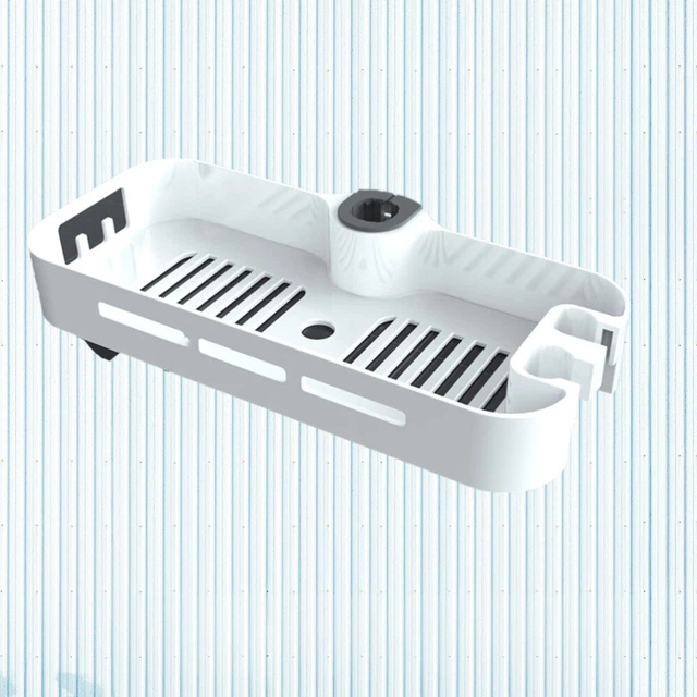 Estante para barras de ducha estante para guardar tomar un baño enchufable