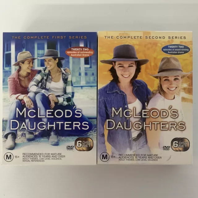 McLeod's Daughters The Complete First & Second Series Season 1 & 2 DVD TV Series