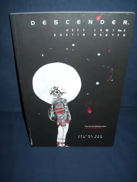 Descender Vol. 1 Tin Stars TPB Image Comics 2015 Used Softcover