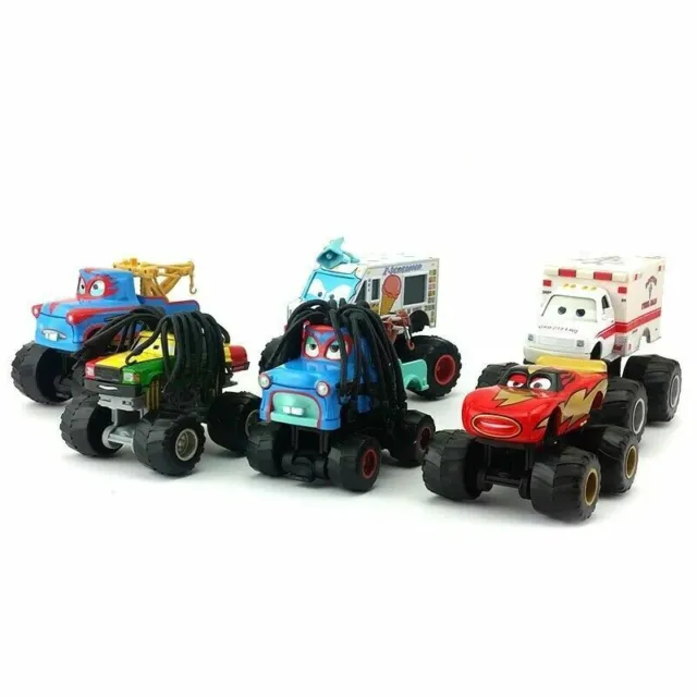 Disney Pixar Cars Diecast McQueen 1:55 Movie Toy Metal Model Kids Gift New 2023 3