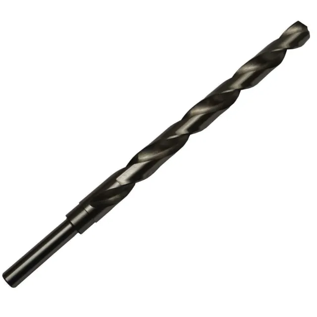Drill America 63/64" x 12" HSS Extra Long Drill Bit with 1/2" Shank