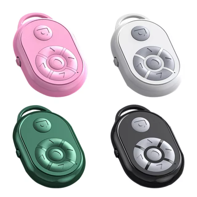 Mobile Phone Bluetooth Wireless Remote Control Shutter Selfs TikTok Video Scroll