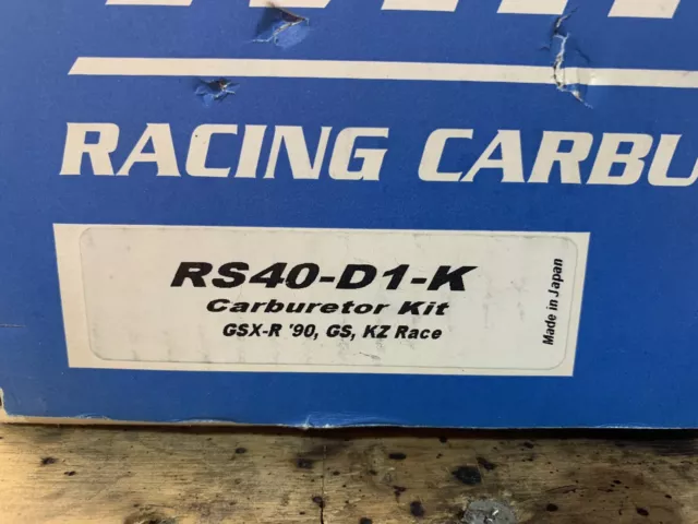 Mikuni RS40-DK-1 Radial Flat slide Carburetor.